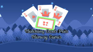 play Matching Cards Pair: Memory