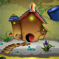 play Enagames-The-Circle-Egg-City-Escape