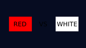 play White Vs Red Light