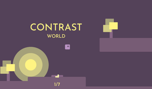 play Contrast World