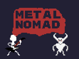 play Metal Nomad (Godot Wild Jam)
