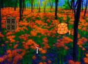 Magic Fantasy Flower Forest Escape