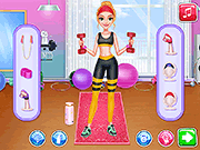 #Getfit Princess Workout