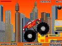 play Monster Truck Destroyer