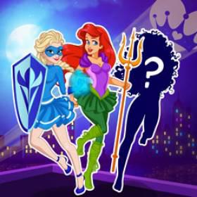 play Princess Superheroes - Free Game At Playpink.Com