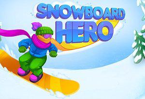 play Snowboard Hero