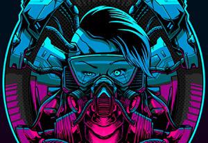 play Cyberpunk Ninja Runner