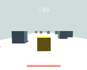 play The Moving Cube