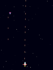 play Vertical Space Shooter