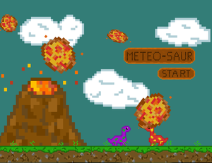 play Meteo-Saur