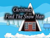 play Top10 Christmas Find The Snow Man