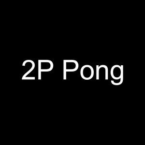play 2P Pong