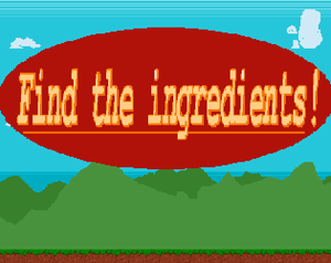 play Find The Ingredients!