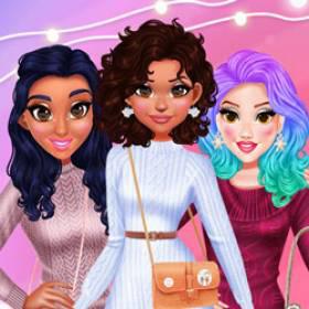 Get Ready With Me: Princess Sweater Fashion - Free Game At Playpink.Com