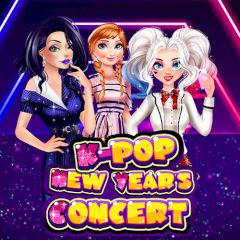 play K-Pop New Year'S Concert