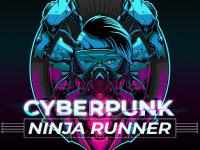 play Cyberpunk Ninja Runner