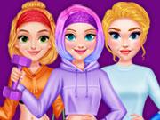 play #Getfit Princess Workout