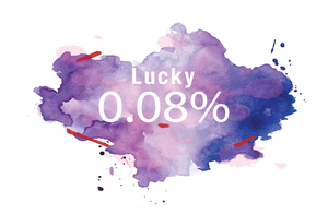 Lucky 0.08%