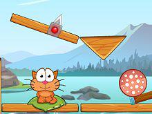 play Cat Around The World: Alpine Lakes