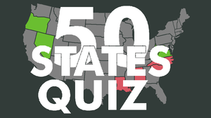 play 50 States Quiz