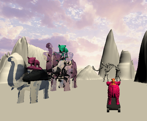 play Elephant Elephant'S Skateboard Adventure