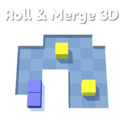 play Roll & Merge 3D