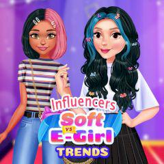 Influencers Soft Vs E-Girl Trends