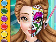 play Princess Face Painting Trend