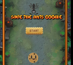 play Save The Ants Cookie