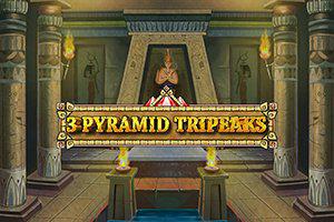 play 3 Pyramid Tripeaks