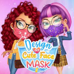 play Design My Cute Face Mask