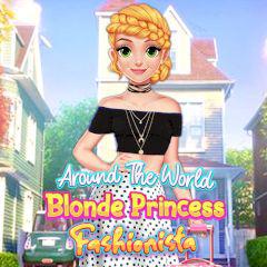 play Around The World Blonde Princess Fashionista