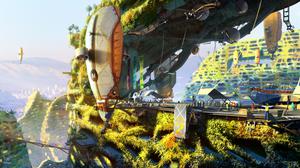 play Solarpunk Urban Farming