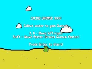 play Cactus Grower 3000