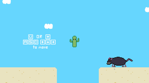 play Cactus Platformer