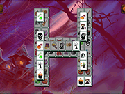 play Halloween Mahjong Deluxe