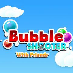 play Bubble Shooter With Friends