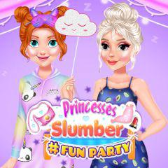 Princesses Slumber #Fun Party