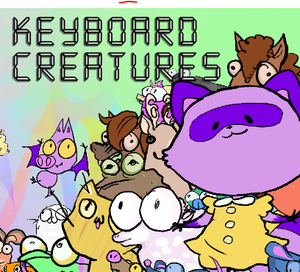 Keyboard Creatures