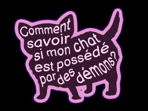 Comment Savoir Si Mon Chat Est Possédé Par Des Démons?