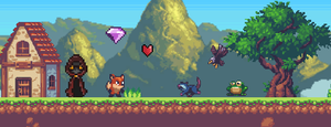 Super Fox Platformer