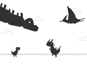 play Dino Chrome My Game