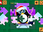 play Christmas Penguin Puzzle