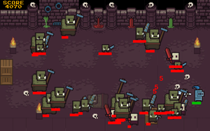 play Dungeon Conqueror