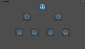 play Simple Godot Tech Tree