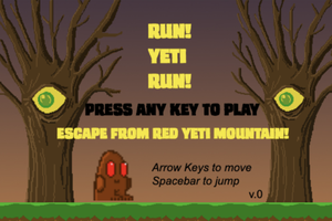 Run! Yeti Run! Lvl 1 Beta