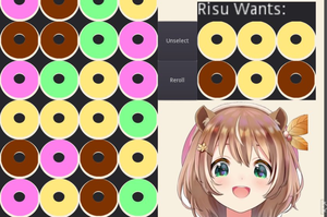 play Risu'S Donut Finder