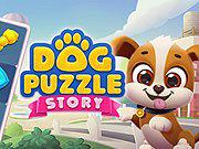 play Dog Puzzle Story