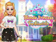 Around The World: Blonde Princess Fashionista