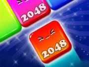 play Chain Cube 2048 3D